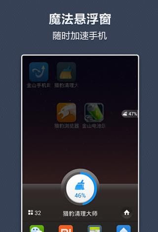 下載獵豹清理大師最新，一站式優(yōu)化手機(jī)體驗(yàn)的神器