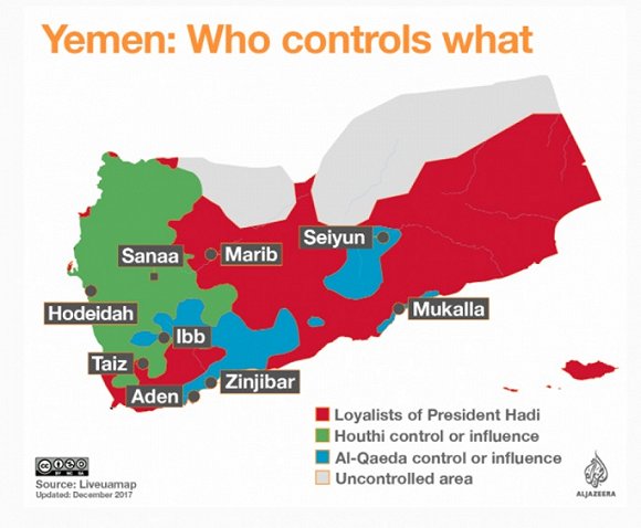 也門最新消息 2017年度概況