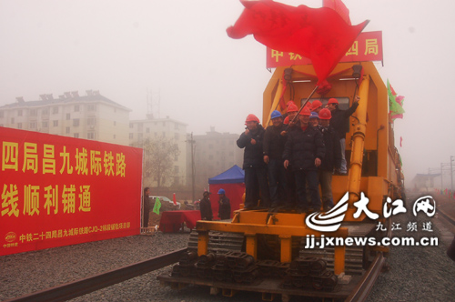 昌撫城際鐵路最新消息，進展順利，未來交通更加便捷