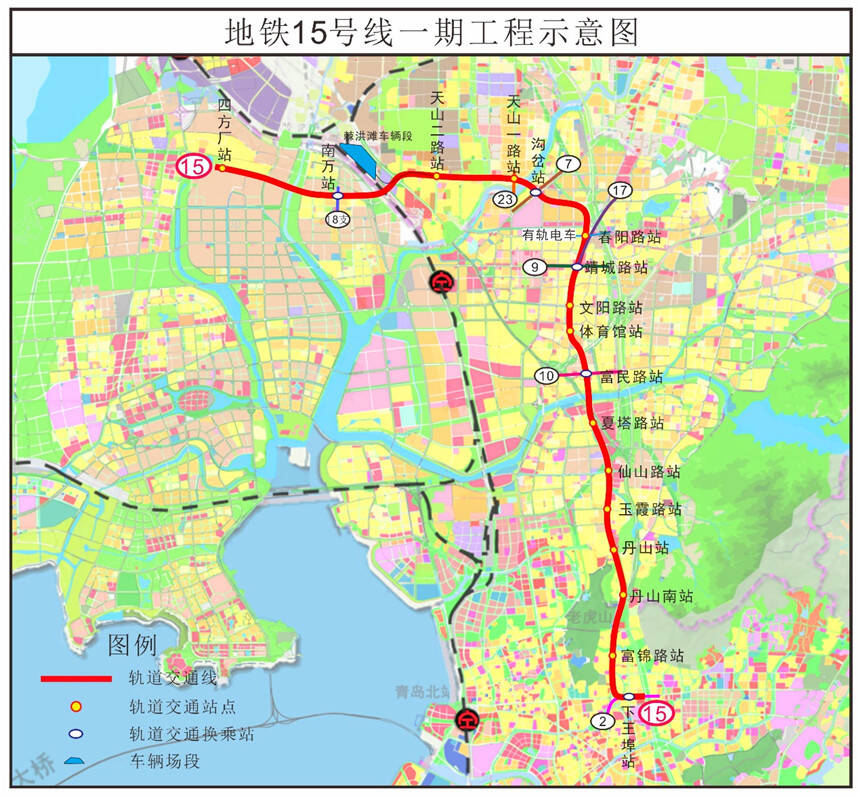 青島地鐵8號(hào)線最新站點(diǎn)進(jìn)展深度解析