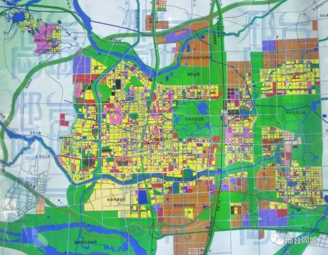 邢臺市城市最新規(guī)劃圖，塑造未來城市的藍(lán)圖