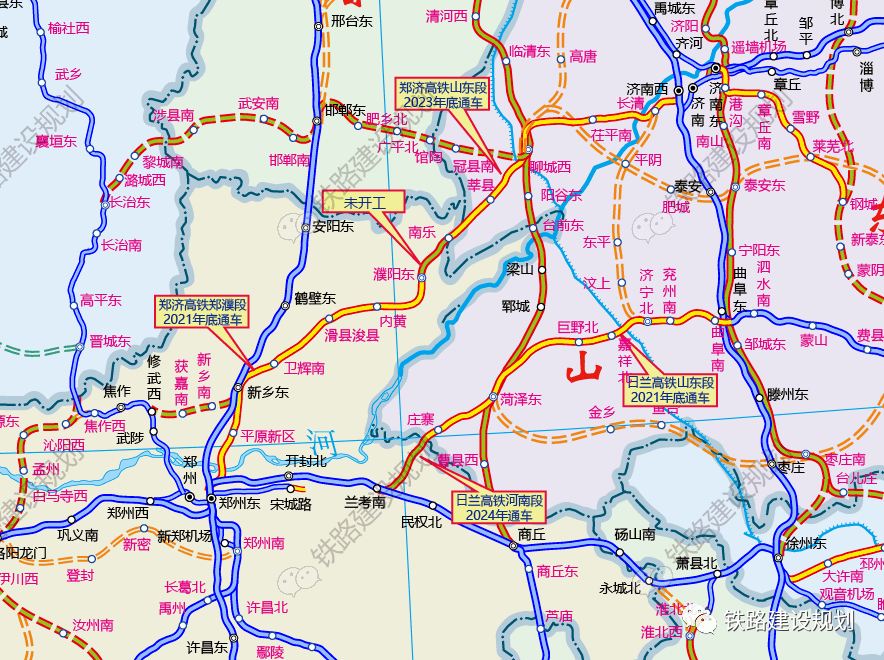 濮陽高鐵建設最新消息